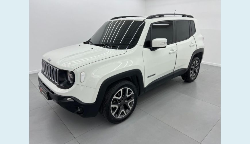 JEEP JEEP RENEGADE LONGITUDE 2.0 TURBO DIESEL AUT. 4P - BRANCO - 2020 Foto 2 (Grande)