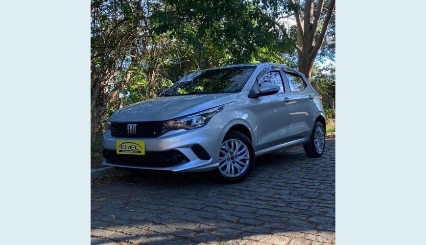 FIAT FIAT ARGO 1.0 6V FLEX MANUAL 4P - PRATA - 2022 Foto 2 (Grande)
