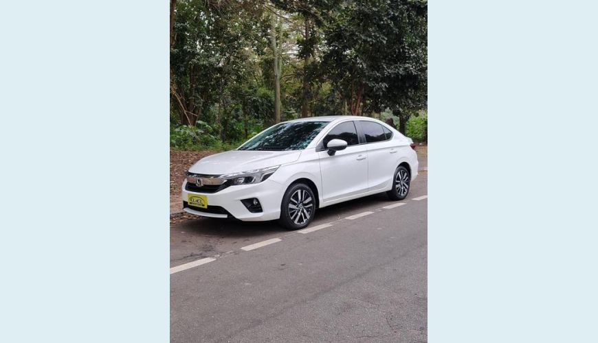 HONDA HONDA CITY EXL 1.5 FLEX AUT. 4P - BRANCO - 2023 Foto 2 (Grande)