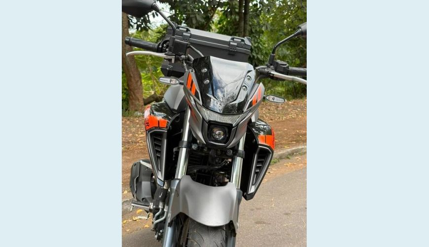 YAMAHA FZ25 250CC FLEX - CINZA - 2025 Foto 2 (Grande)
