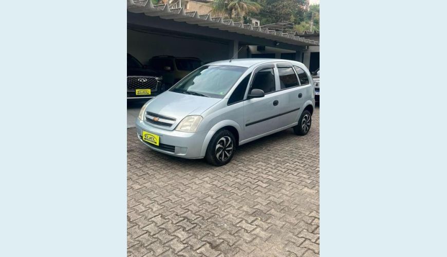 CHEVROLET CHEVROLET MERIVA JOY 1.4 FLEX MANUAL 4P - PRATA - 2012 Foto 2 (Grande)