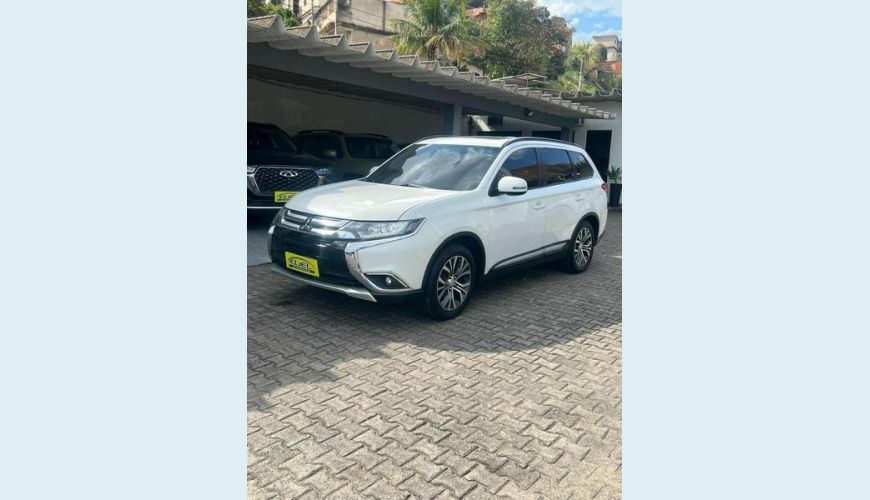 MITSUBISHI MITSUBISHI OUTLANDER 2.0 FLEX AUT. - BRANCO - 2016 Foto 2 (Grande)