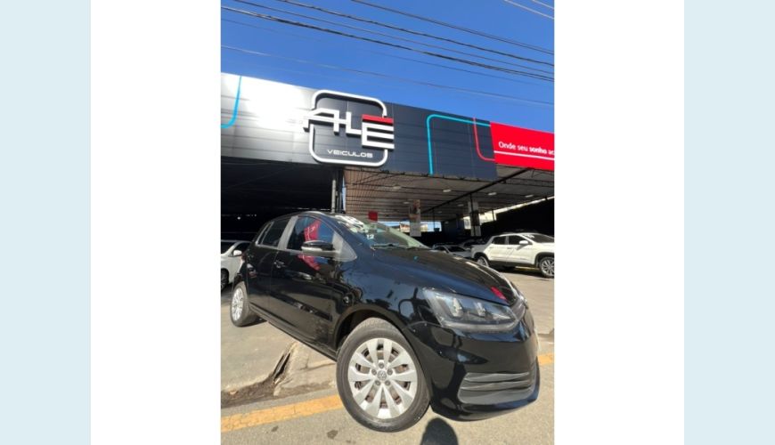 VOLKSWAGEN FOX FLEX MANUAL 4P - PRETO - 2018 Foto 2 (Grande)