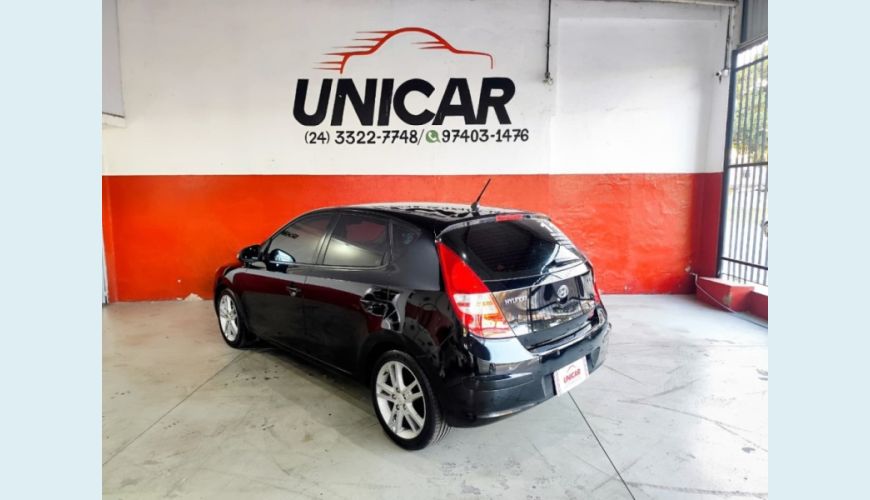 HYUNDAI I30 MANUAL 5P - PRETO - 2011 Foto 2 (Grande)
