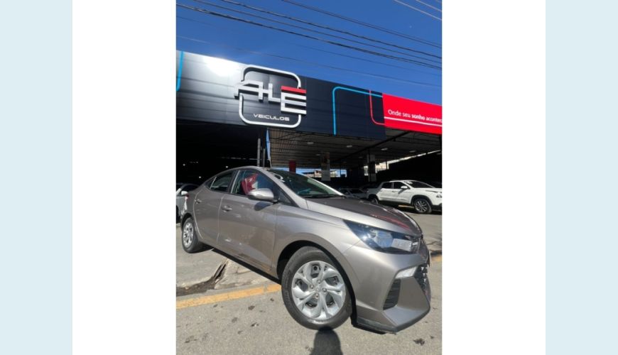 HYUNDAI HB 20 S FLEX AUT. 4P - PRATA - 2025 Foto 2 (Grande)