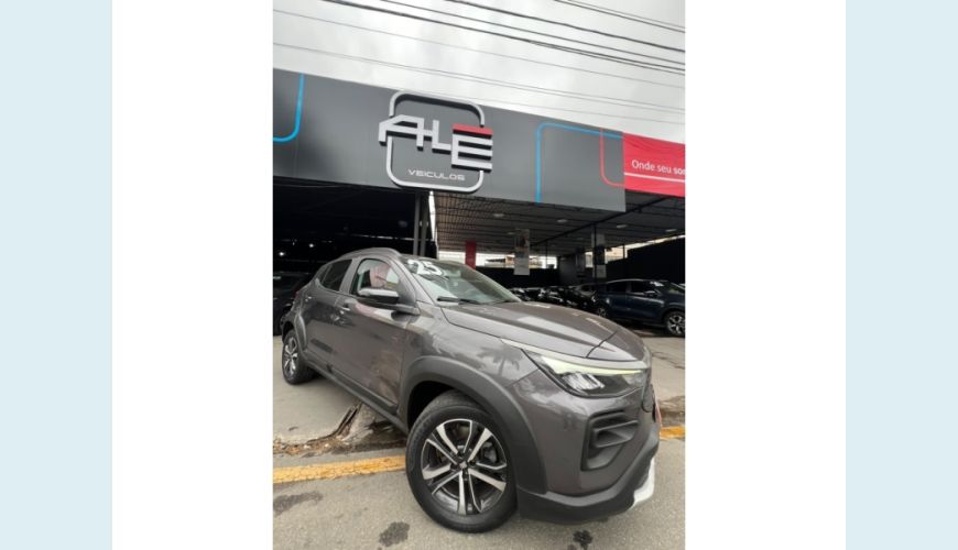 FIAT PULSE FLEX AUT. 5P - CINZA - 2025 Foto 2 (Grande)