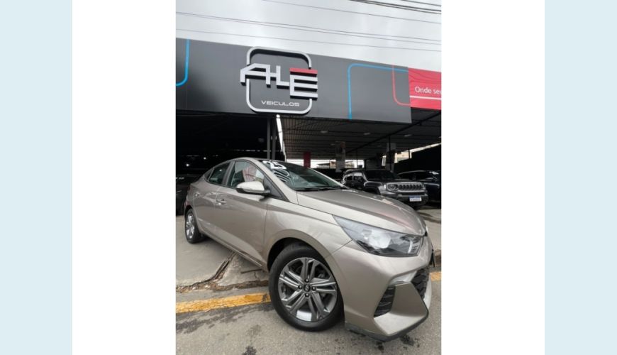 HYUNDAI HB 20 S FLEX AUT. 4P - PRATA - 2025 Foto 2 (Grande)