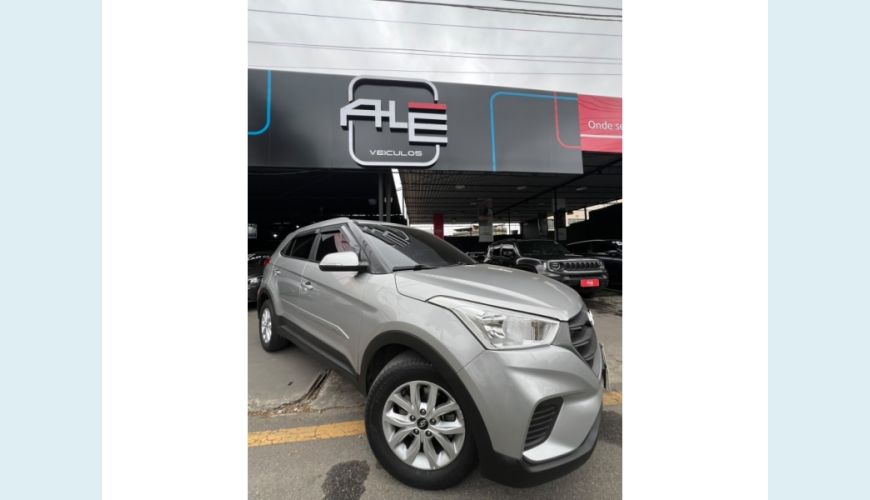 HYUNDAI CRETA FLEX AUT. 5P - PRATA - 2021 Foto 2 (Grande)