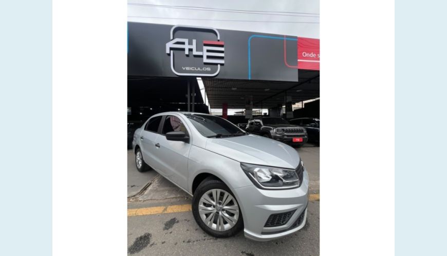 VOLKSWAGEN VOYAGE FLEX MANUAL 4P - PRATA - 2022 Foto 2 (Grande)