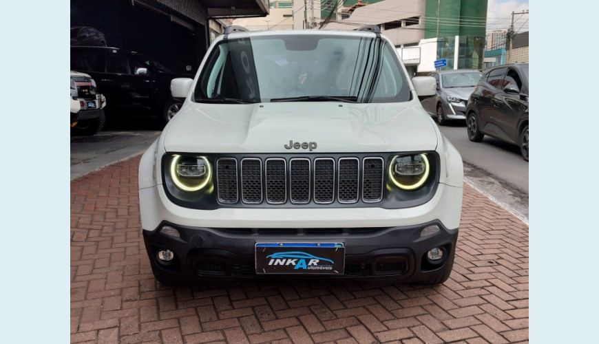 JEEP RENEGADE DIESEL AUT. 4P - BRANCO - 2021 Foto 2 (Grande)
