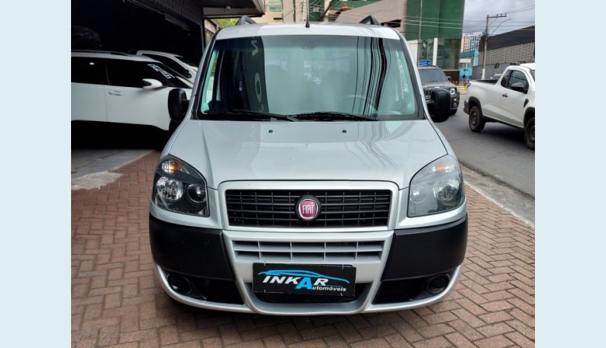 FIAT DOBLO FLEX MANUAL 4P - PRATA - 2021 Foto 2 (Grande)