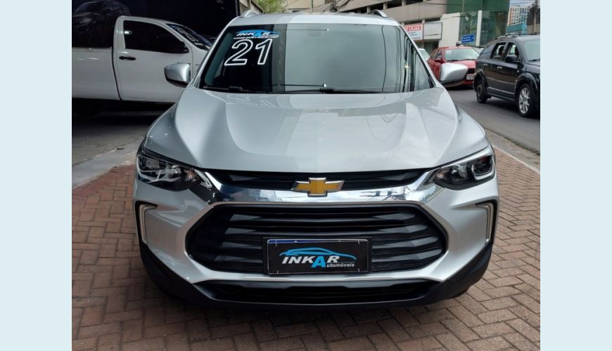 CHEVROLET TRACKER FLEX AUT. 4P - PRATA - 2021 Foto 2 (Grande)