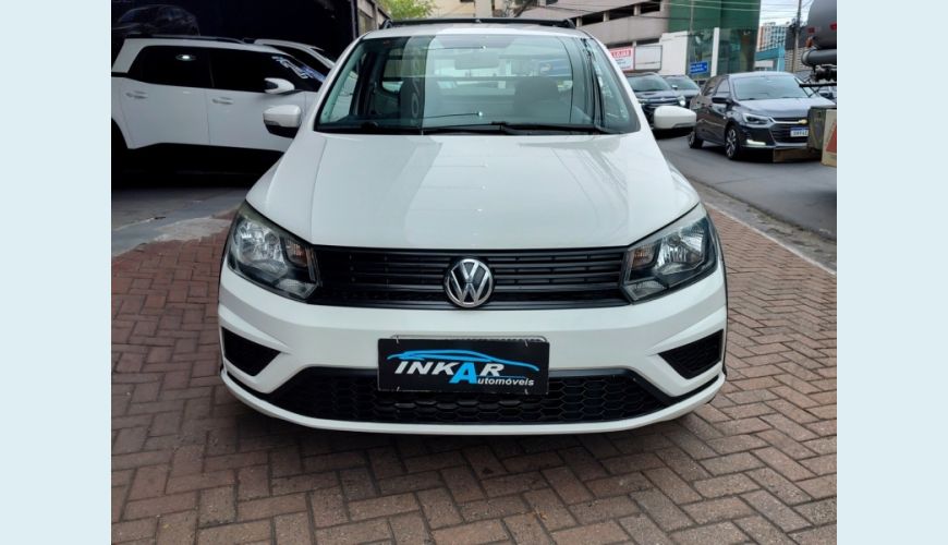 VOLKSWAGEN SAVEIRO FLEX MANUAL 4P - BRANCO - 2018 Foto 2 (Grande)