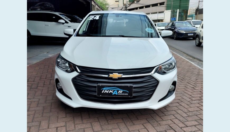 CHEVROLET ONIX FLEX MANUAL 4P - BRANCO - 2024 Foto 2 (Grande)