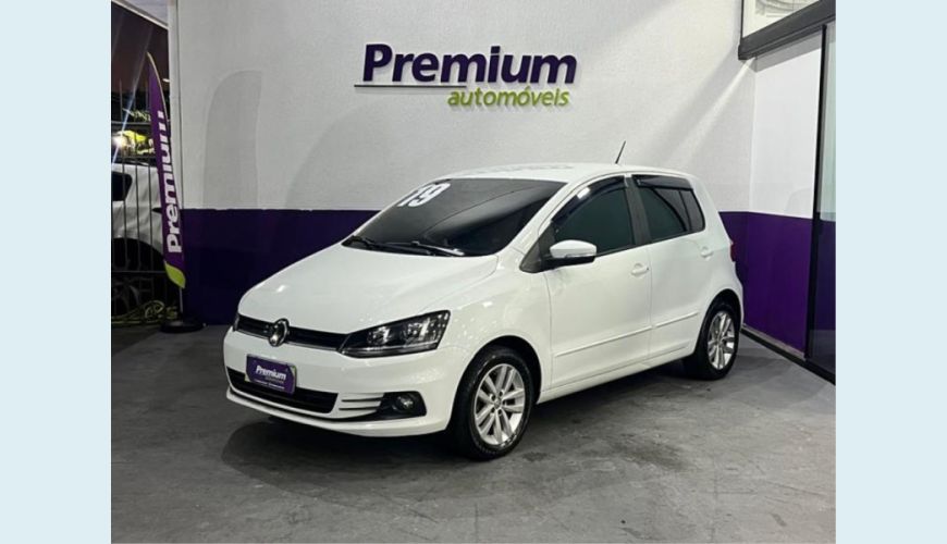 VOLKSWAGEN FOX FLEX MANUAL 4P - BRANCO - 2019 Foto 2 (Grande)