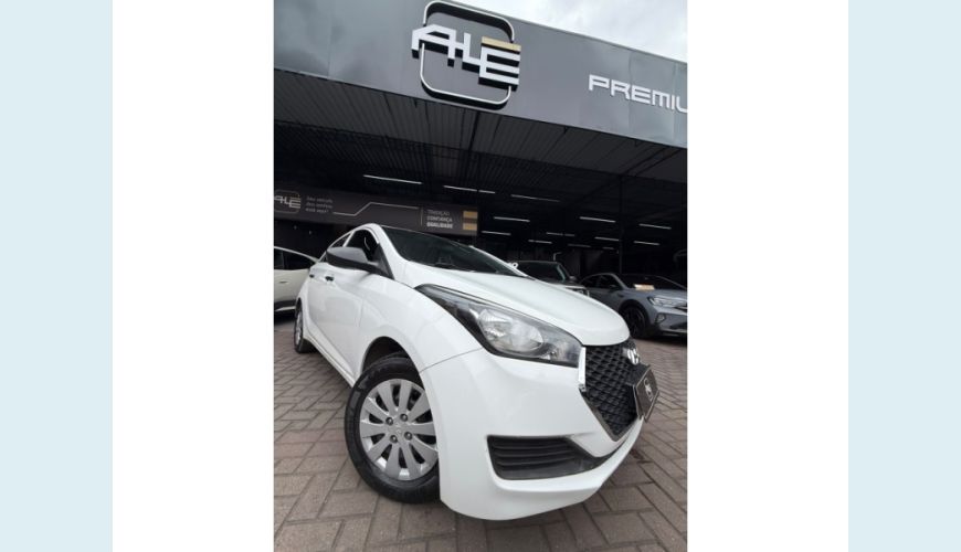 HYUNDAI HB 20 FLEX MANUAL 4P - BRANCO - 2019 Foto 2 (Grande)