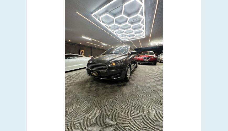 FORD KA FLEX MANUAL 4P - CINZA - 2021 Foto 2 (Grande)