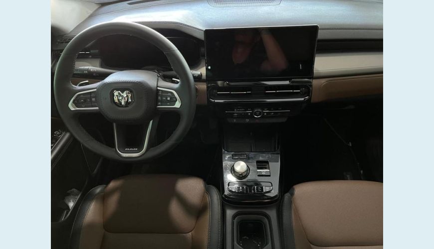 DODGE RAM RAMPAGE LARAMIE 2.2 DIESEL MANUAL 2P - CINZA - 2026 Foto 2 (Grande)