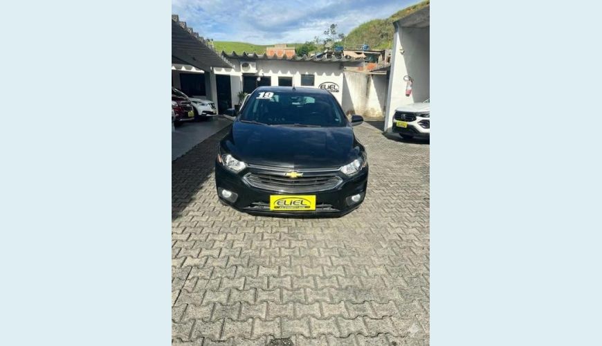 CHEVROLET ONIX LTZ 1.4 FLEX AUT. 4P - PRETO - 2019 Foto 2 (Grande)