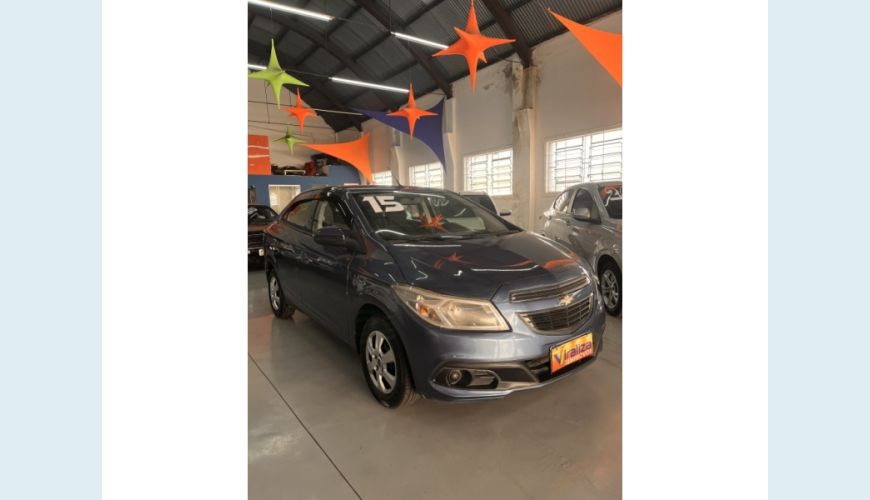 CHEVROLET PRISMA FLEX MANUAL 4P - AZUL - 2015 Foto 2 (Grande)