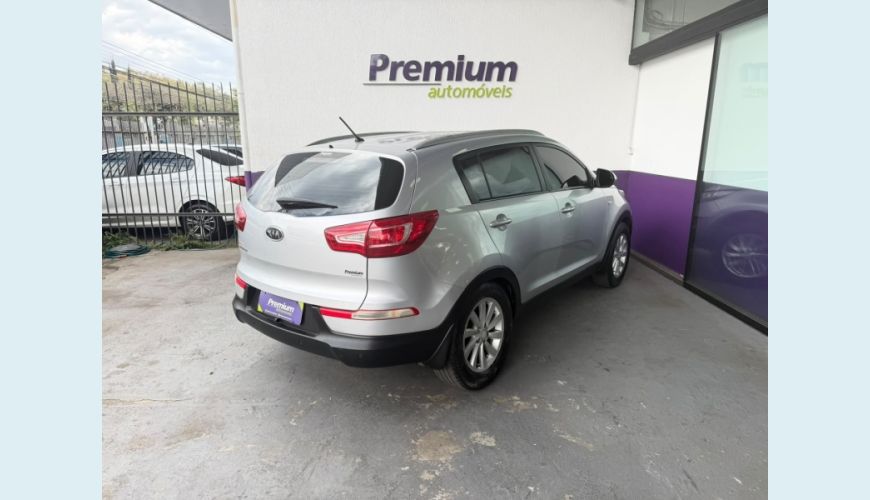 KIA SPORTAGE FLEX AUT. 4P - PRATA - 2012 Foto 2 (Grande)