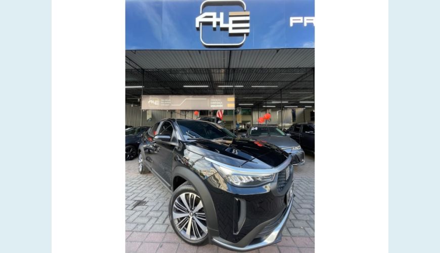 FIAT FASTBACK ELETRICO/ AUT. 4P - PRETO - 2025 Foto 2 (Grande)