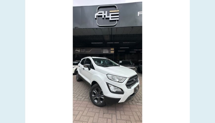FORD ECOSPORT FLEX MANUAL 4P - BRANCO - 2019 Foto 2 (Grande)