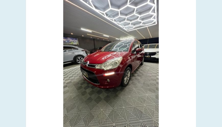 CITROËN C3 FLEX MANUAL 4P - VERMELHO - 2013 Foto 2 (Grande)