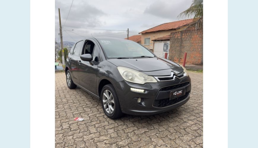 CITROËN C3 FLEX AUT. 4P - CINZA - 2015 Foto 2 (Grande)