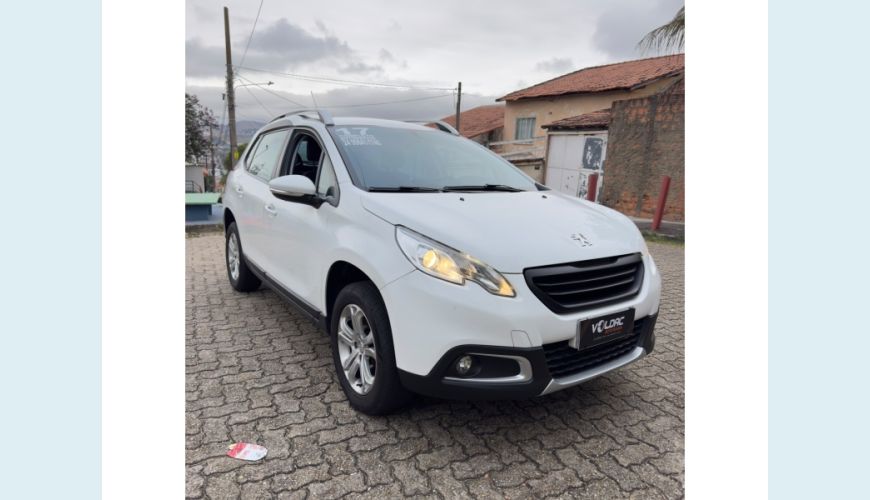 PEUGEOT 2008 FLEX AUT. 4P - BRANCO - 2017 Foto 2 (Grande)