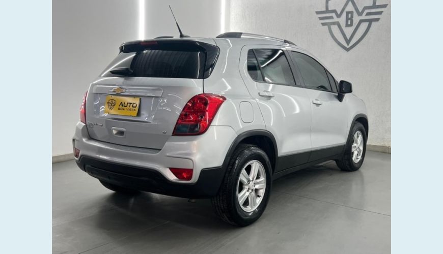 CHEVROLET TRACKER FLEX AUT. 4P - PRATA - 2017 Foto 2 (Grande)