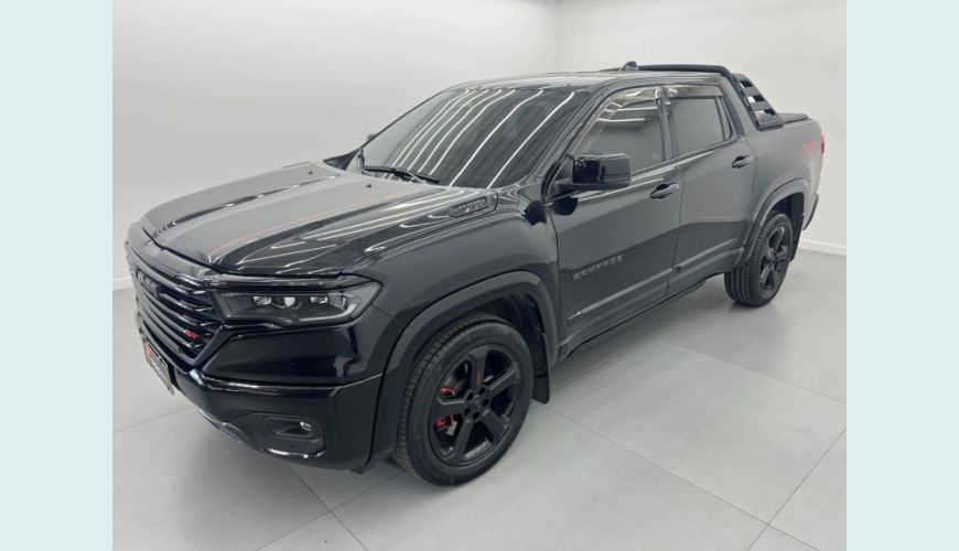 DODGE RAM RAMPAGE RT 2.0 TURBO AUT. 4P - PRETO - 2024 Foto 2 (Grande)