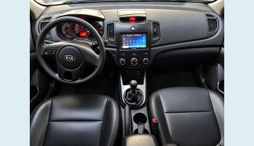 KIA CERATO EX2 1.6 FLEX MANUAL 4P - PRETO - 2010 Foto 2 (Grande)