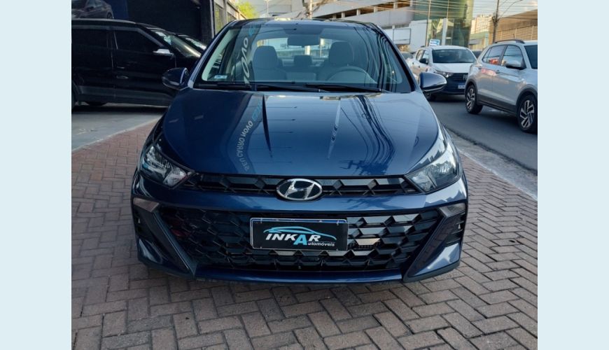 HYUNDAI HYUNDAI HB20S FLEX AUT. 4P - AZUL - 2025 Foto 2 (Grande)