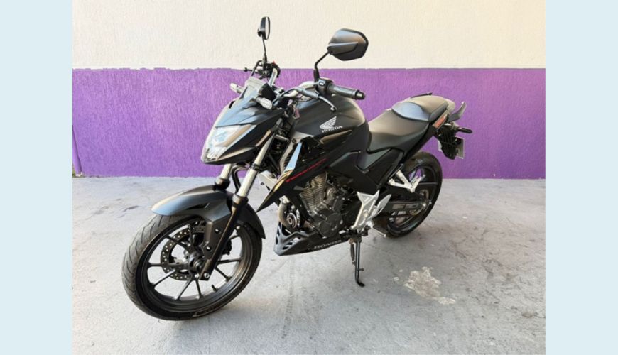 HONDA HONDA CB 300F TWISTER CBS FLEX - CINZA - 2024 Foto 2 (Grande)