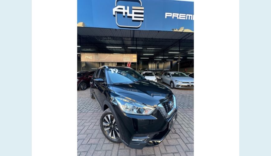 NISSAN NISSAN KICKS FLEX AUT. 4P - PRETO - 2019 Foto 2 (Grande)