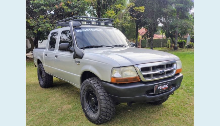 FORD FORD RANGER DIESEL MANUAL 4P - PRATA - 2004 Foto 2 (Grande)
