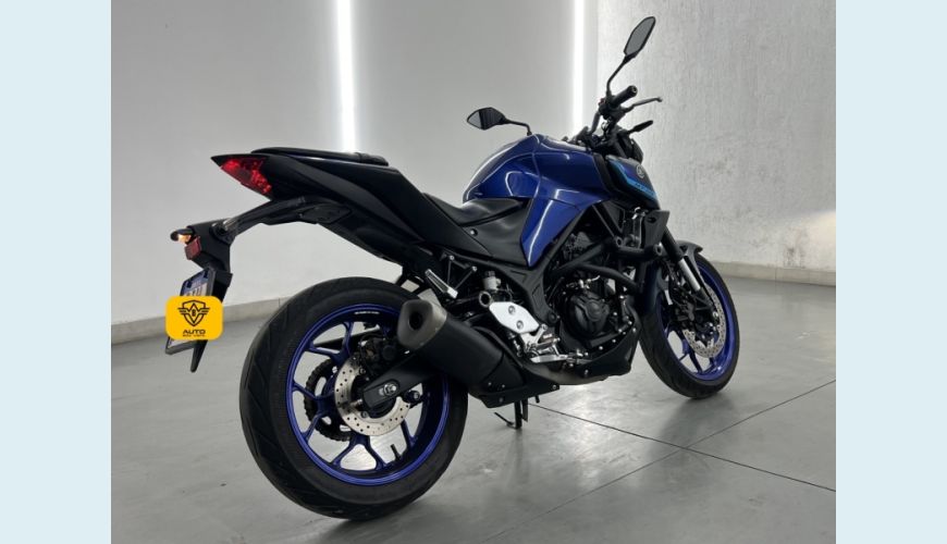 YAMAHA YAMAHA MT-03 ABS GASOLINA - AZUL - 2024 Foto 2 (Grande)