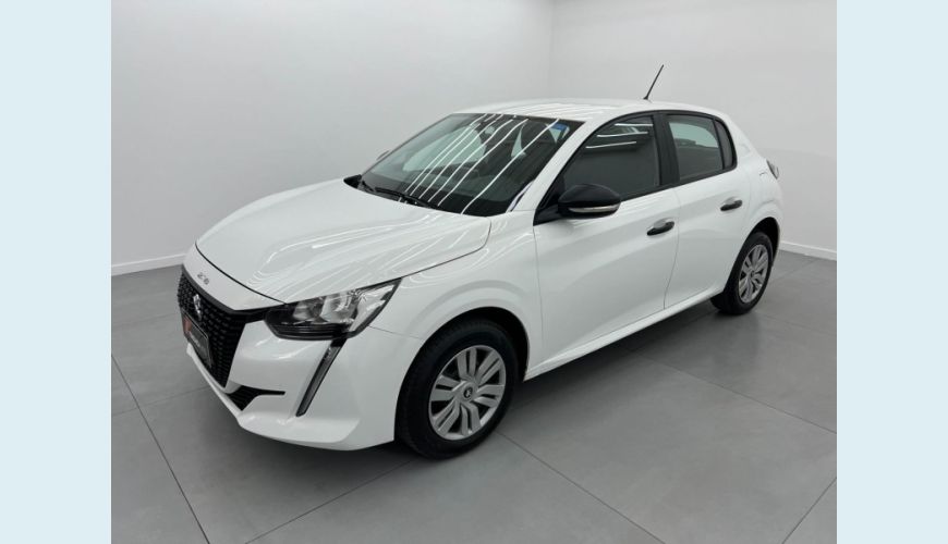 PEUGEOT PEUGEOT 208 LIKE FLEX MANUAL 4P - BRANCO - 2024 Foto 2 (Grande)