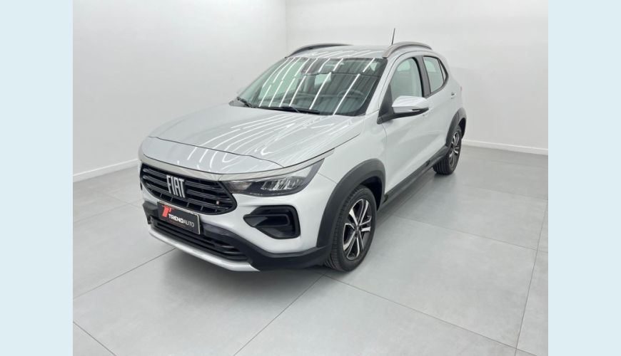 FIAT FIAT PULSE AUDACE TF200 FLEX AUT. 4P - PRATA - 2023 Foto 2 (Grande)