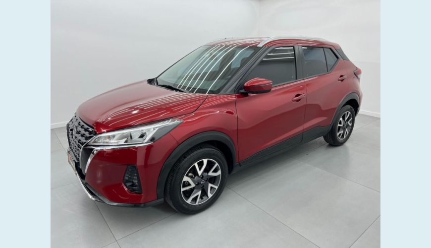 NISSAN NISSAN KICKS SENSE FLEX AUT. 4P - VERMELHO - 2024 Foto 2 (Grande)