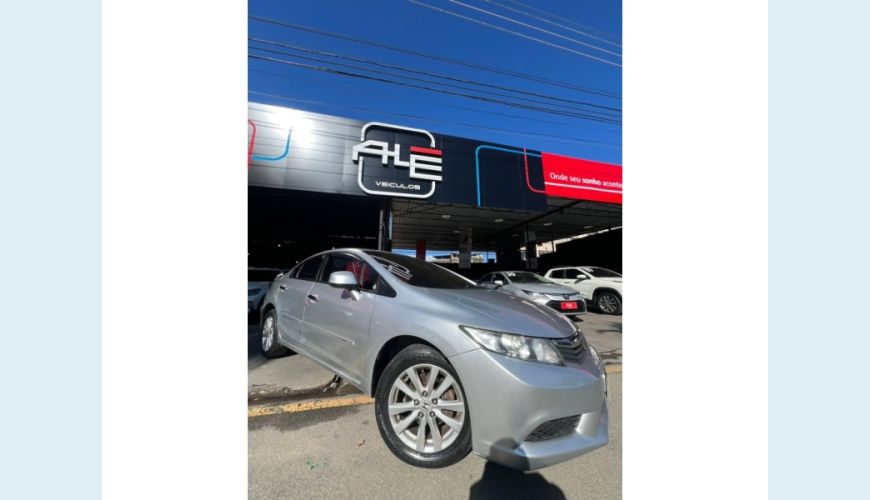 HONDA CIVIC FLEX AUT. 4P - PRATA - 2015 Foto 2 (Grande)