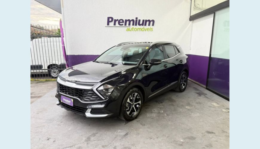 KIA SPORTAGE ELETRICO/ AUT. 4P - PRETO - 2023 Foto 2 (Grande)
