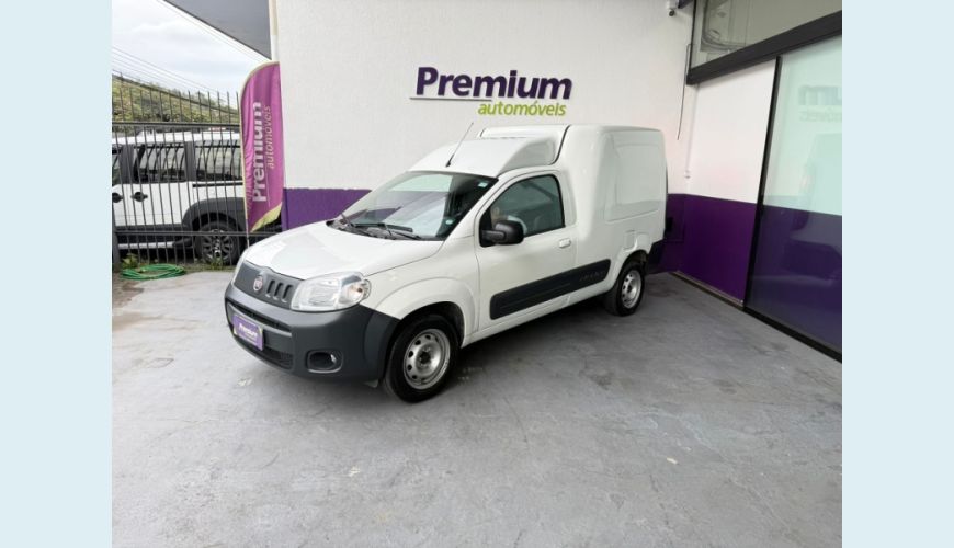 FIAT FIORINO FLEX MANUAL 2P - BRANCO - 2021 Foto 2 (Grande)