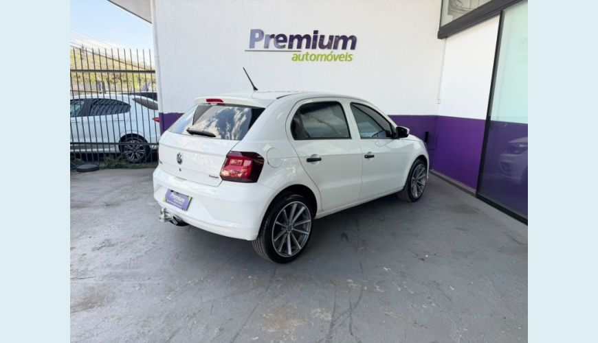 VOLKSWAGEN GOL FLEX MANUAL 4P - BRANCO - 2023 Foto 2 (Grande)