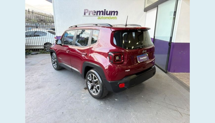 JEEP RENEGADE FLEX AUT. 4P - VERMELHO - 2020 Foto 2 (Grande)