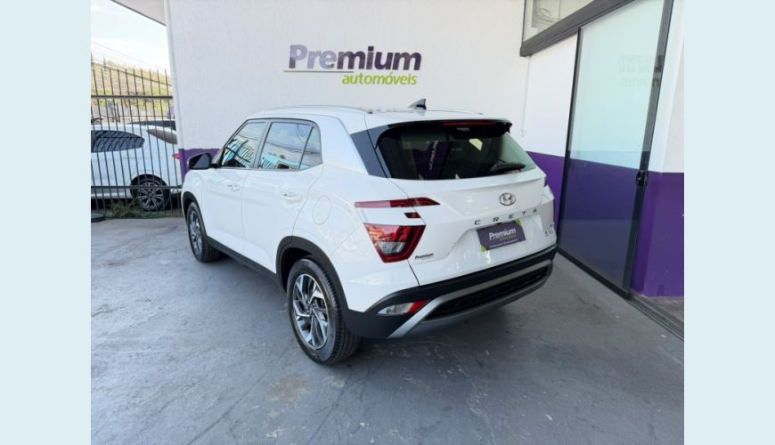 HYUNDAI CRETA FLEX AUT. 4P - BRANCO - 2022 Foto 2 (Grande)