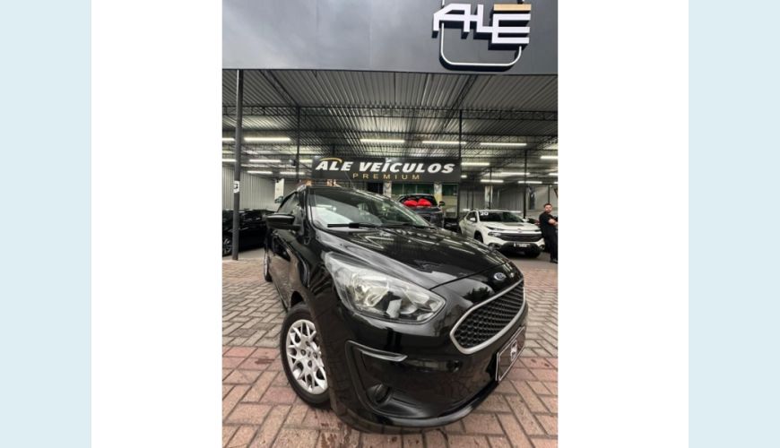FORD KA FLEX MANUAL 4P - PRETO - 2020 Foto 2 (Grande)