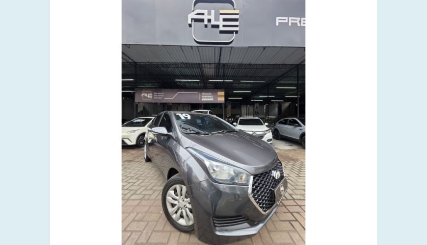HYUNDAI HB 20S FLEX AUT. 4P - CINZA - 2019 Foto 2 (Grande)