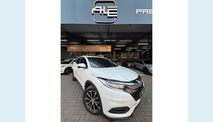 HONDA HR-V FLEX AUT. 4P - BRANCO - 2021 Foto 2 (Grande)